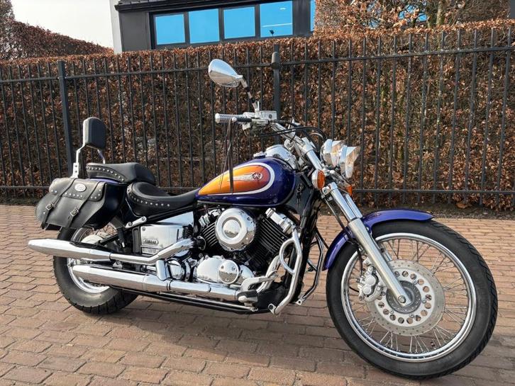 Yamaha Dragstar 650, Motoren, Motoren | Yamaha, Bedrijf, Chopper, 12 t/m 35 kW, 2 cilinders, Minimaal motorrijbewijs A2, Cardan-aandrijving