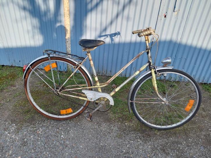 Damesfiets - studentenfiets - stationsfiets, Fietsen en Brommers, Fietsen | Dames | Damesfietsen, Gebruikt, Overige merken, Ophalen