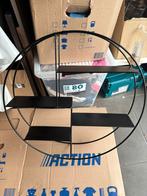 Wanddecoratie cirkel met vakken, Huis en Inrichting, Ophalen, Zo goed als nieuw