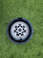 Harley-Davidson Fat-Boy voorvelg compleet, Motoren, Onderdelen | Harley-Davidson, Ophalen, Gebruikt