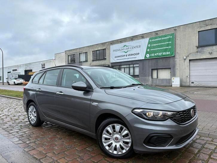 Fiat Tipo | 12 Maanden Garantie | 81 Dkm | Benzine | 2017 |, Auto's, Fiat, Bedrijf, Te koop, Tipo, ABS, Airbags, Airconditioning