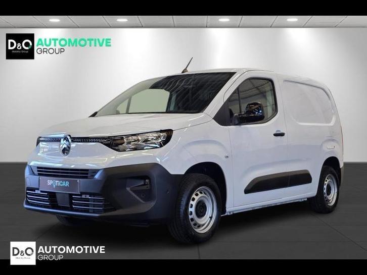 Citroen Berlingo VAN camera gps 3-zit vloer, Auto's, Citroën, Bedrijf, Berlingo, Airbags, Airconditioning, Bluetooth, Boordcomputer