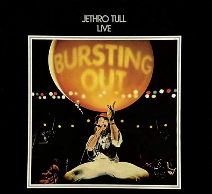 2lp: JETHRO TULL - LIVE - BURSTING OUT - bied vanaf 5€, Cd's en Dvd's, Vinyl | Pop, Gebruikt, 1980 tot 2000, 12 inch, Ophalen of Verzenden
