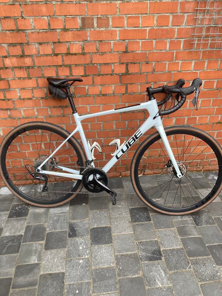 Cube Attain (maat 56), Fietsen en Brommers, Fietsen | Racefietsen, Ophalen, Zo goed als nieuw