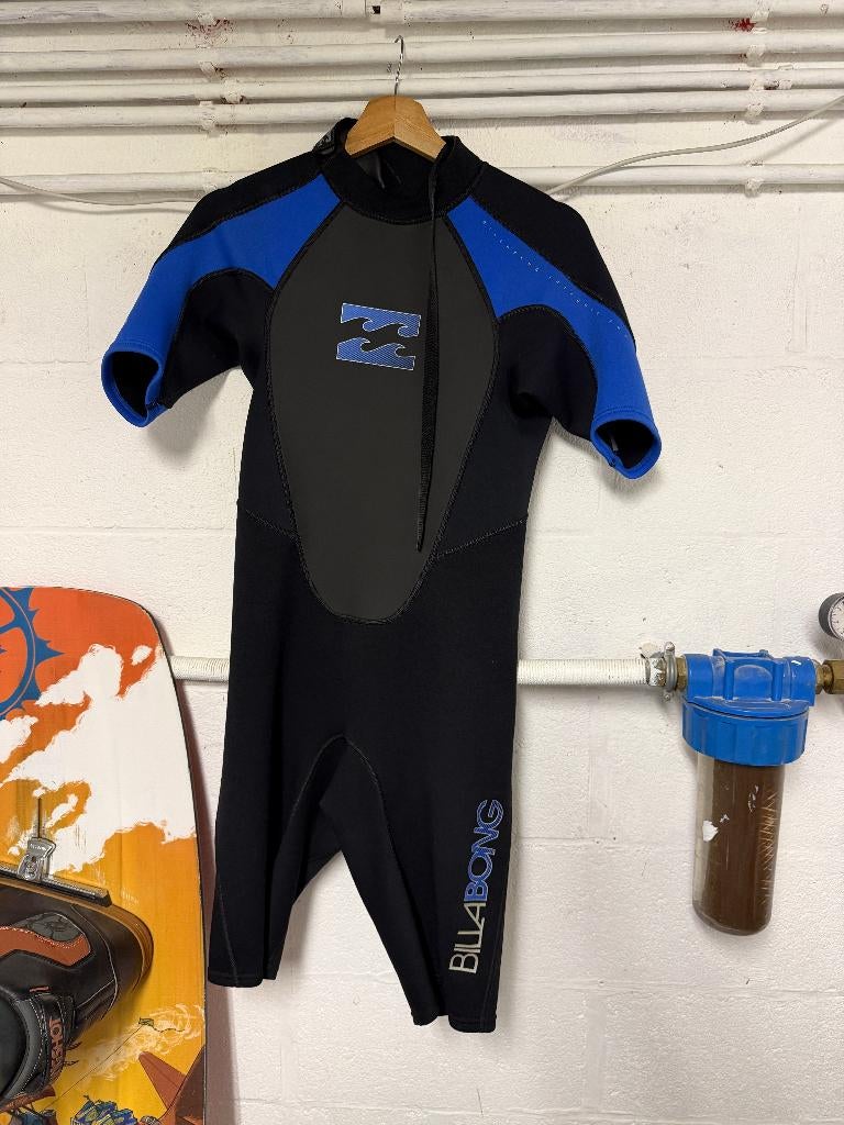 Wetsuit Billabong kort, Watersport en Boten, Watersportkleding, Ophalen, Wetsuit, Gebruikt, Heer