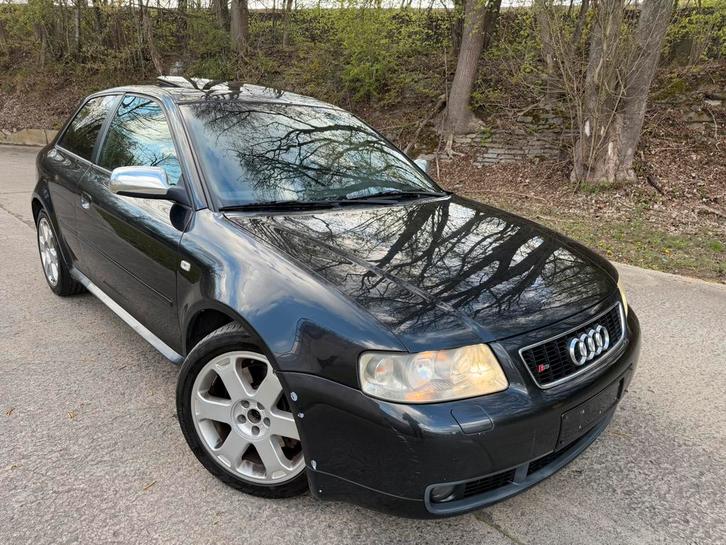Audi s3 8l 225cv full toit ouvrant cuir xenon, Auto's, Audi, Bedrijf, S3, Alarm, Benzine, Handgeschakeld, Leder, Ophalen