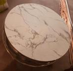 Ronde living tafel, Huis en Inrichting, Tafels | Statafels, Ophalen