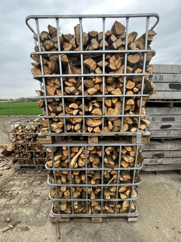 Brandhout eik, Ophalen