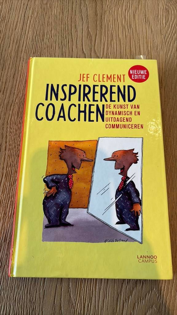 Inspirerend coachen, Ophalen of Verzenden, Zo goed als nieuw