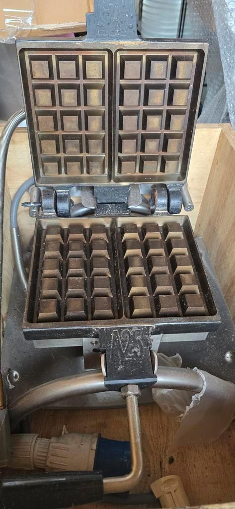 Gaufriers Professionnels HVD – Modèles A25 & B25, Electroménager, Gaufriers, Enlèvement