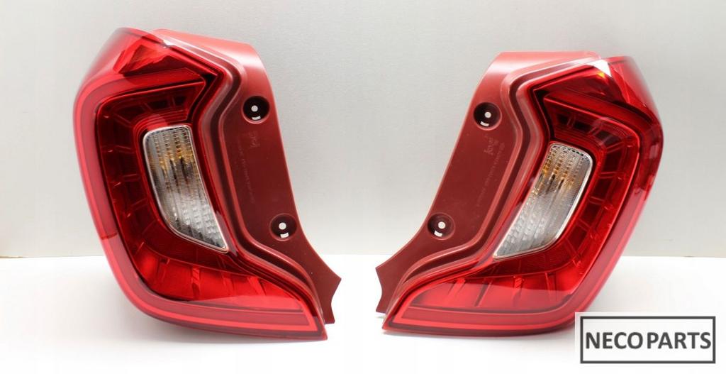 KIA PICANTO GT LINE LED ACHTERLICHTEN ALLES LEVERBAAR !!!, Autos : Pièces & Accessoires, Éclairage, Kia, Utilisé, Enlèvement ou Envoi