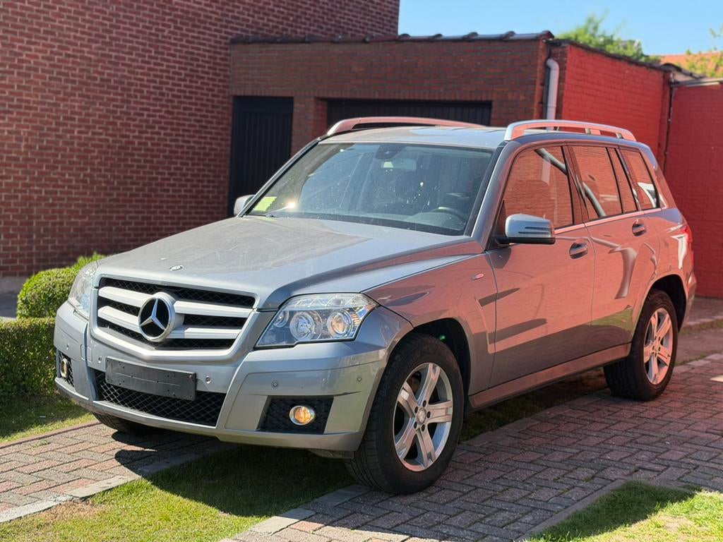 Mercdes GLK 220D 2010 283.000km Start rijd maakt geluid, Autos, Mercedes-Benz, Achat, Diesel, Automatique, Particulier