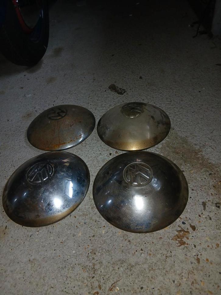 Wieldeksels  vw kever, Auto diversen, Wieldoppen, Ophalen of Verzenden