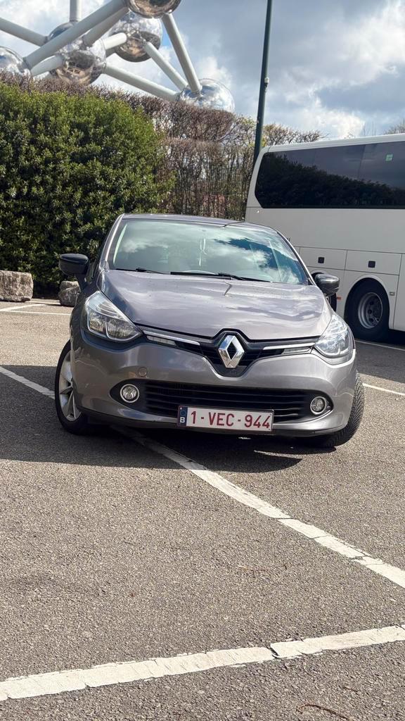 Renault clio 4 1.2 automatique, Autos, Renault, Particulier, Clio, Essence, Automatique, Argent ou Gris, Gris, Enlèvement