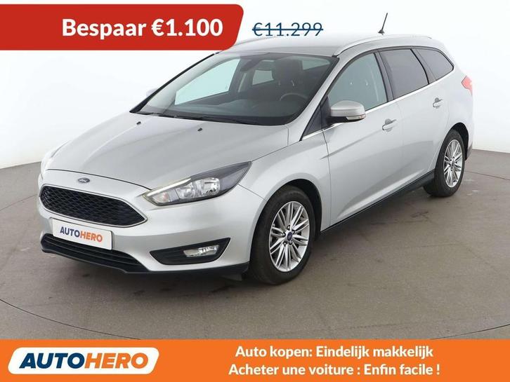 Ford Focus 1.0 EcoBoost Cool&Connect (bj 2018), Auto's, Ford, Te koop, Focus, ABS, Airbags, Airconditioning, Android Auto, Apple Carplay