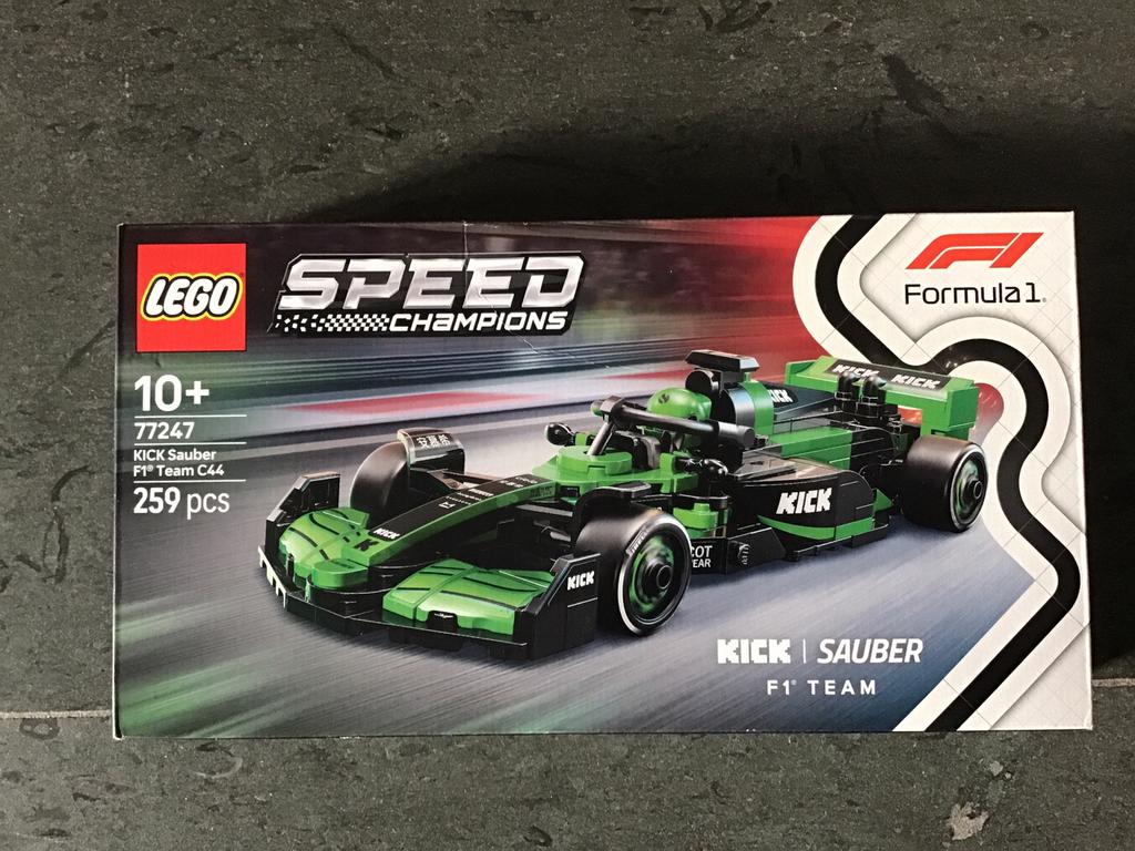 Lego sauber 77247, Kinderen en Baby's, Speelgoed | Duplo en Lego, Lego, Speed Champions