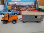 Siku Mercedes Unimog + bauhaus set, Ophalen of Verzenden, Gebruikt, Auto