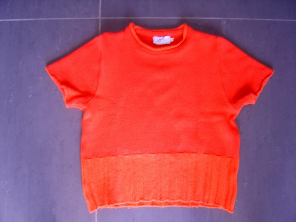 pull à manches courtes pour filles de la marque KDH 12 ans, Enlèvement ou Envoi, Pull ou Veste, Comme neuf, KDN