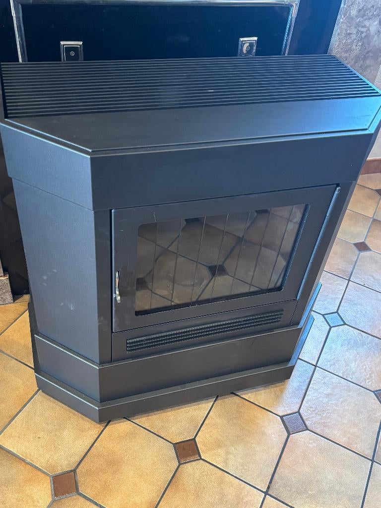 WELL STRALER mazoutkachel, Ophalen, Gebruikt, Vrijstaand, Overige soorten