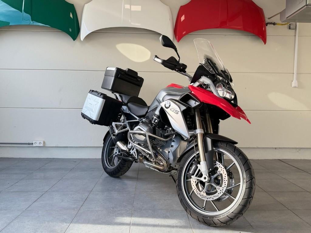 Bmw R1200GS ABS 3 VALISES, Entreprise, Occasion, 2 cylindres, ABS