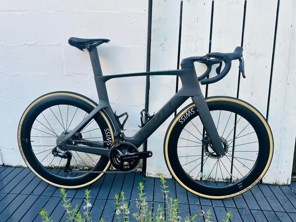 SCOTT FOIL RC ULTIMATE - Dura Ace Di2 - 56 - L, Ophalen, Zo goed als nieuw