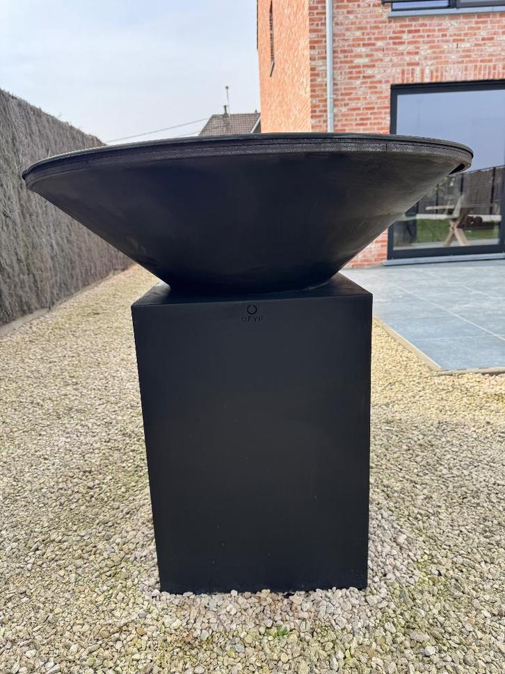 Ofyr bbq te koop, Jardin & Terrasse, Barbecues au charbon de bois, Comme neuf, Avec accessoires, Enlèvement