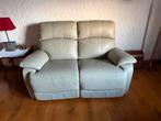 Canapé en cuir, Maison & Meubles, Canapés | Salons, Enlèvement, Comme neuf, Deux personnes, Cuir