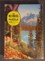 puzzel retro foto berglandschap King puzzle, Ophalen, 500 t/m 1500 stukjes, Gebruikt, Legpuzzel