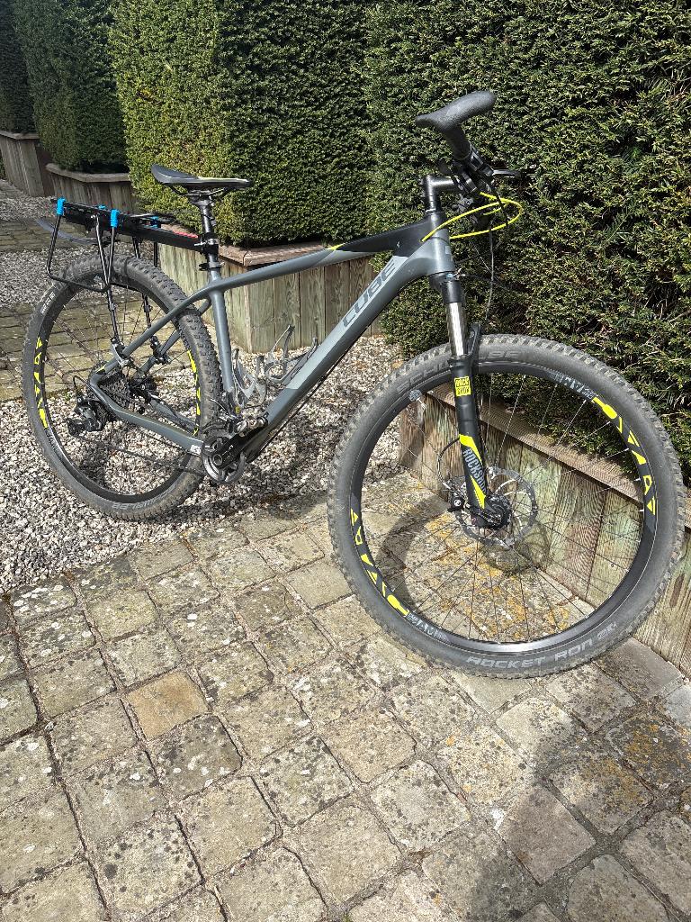 MTB CUBE reaction 29 Carbon, Ophalen, Gebruikt, Heren, Overige merken