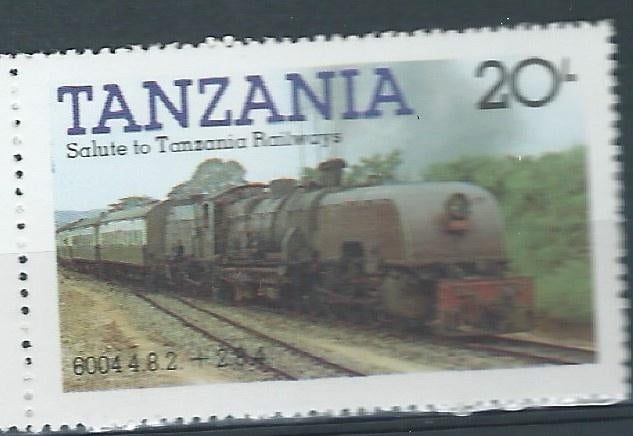 TANZANIE, Postzegels en Munten, Postzegels | Afrika, Ophalen of Verzenden, Tanzania