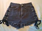 zwarte short - maat 34, H&M, Kort, Zwart, Ophalen of Verzenden
