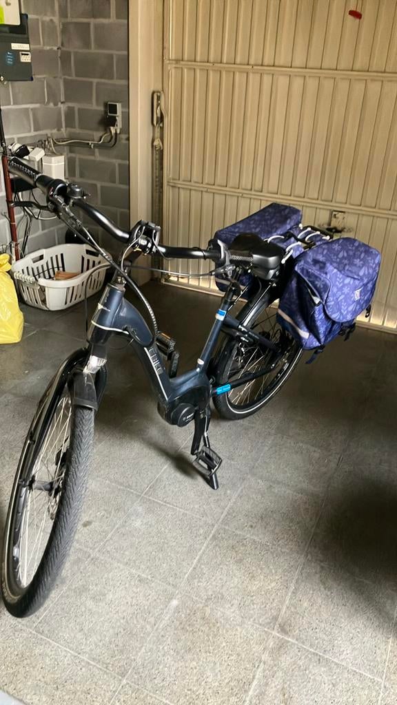 Bosch active line plus classe krachtige moter, Fietsen en Brommers, Elektrische fietsen, Gebruikt, 59 cm of meer, 50 km per accu of meer