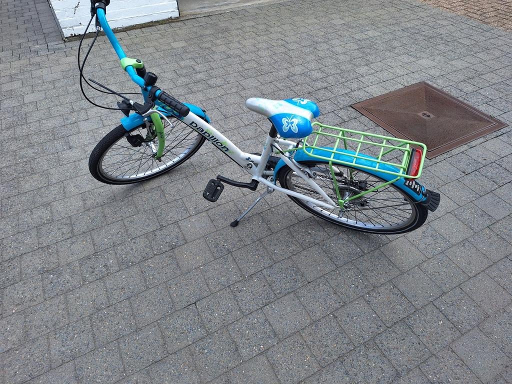 Meisjesfiets, Enlèvement, Utilisé