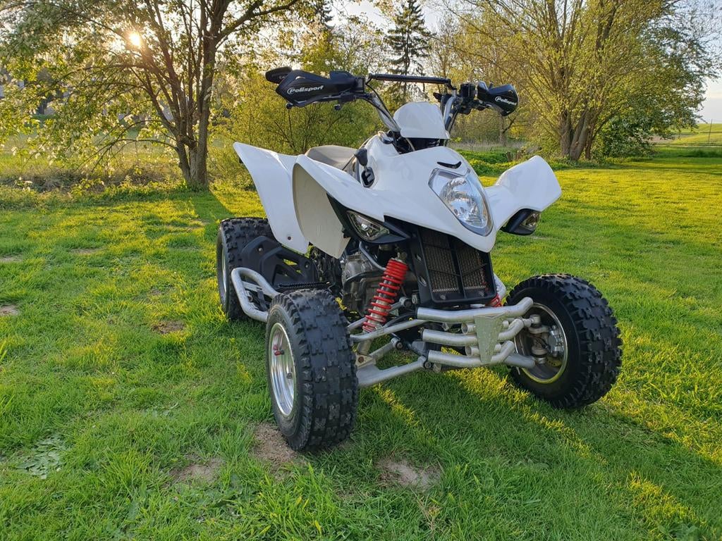 Quad Kymco Maxxer 300, Motos
