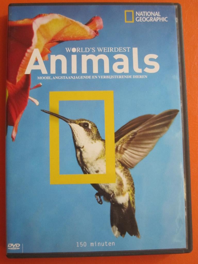 World's Weirdest Animals, Cd's en Dvd's, Dvd's | Documentaire en Educatief, Zo goed als nieuw, Natuur, Alle leeftijden, Ophalen of Verzenden
