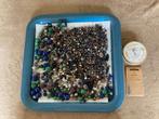 Verschillende soorten pareltjes en kralen + draad, Hobby en Vrije tijd, Ophalen of Verzenden, Zo goed als nieuw, Kraal