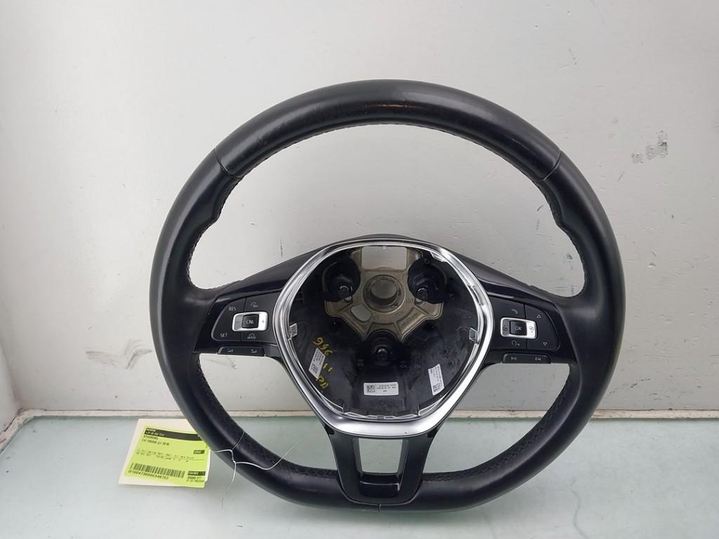 VOLANT DIRECTION Volkswagen Tiguan (AD1) (01-2016/04-2024), Autos : Pièces & Accessoires, Dhr. J. Ham, Volkswagen, Administratie@autoham.nl