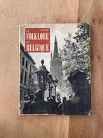 Ouvrage : Le Folklore en Belgique, 14e siècle ou avant, Enlèvement, Utilisé, Eugène Peeters