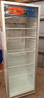 winkel koelkast met glazen deur, Elektronische apparatuur, Koelkasten en IJskasten, Ophalen, 60 cm of meer, 160 cm of meer, Zonder vriesvak