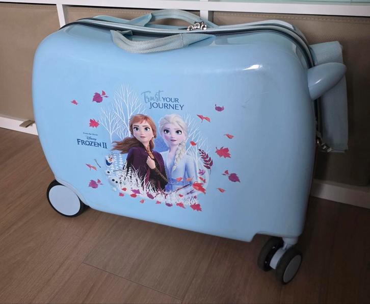 Kinder koffer frozen, Handtassen en Accessoires, Koffers, Ophalen