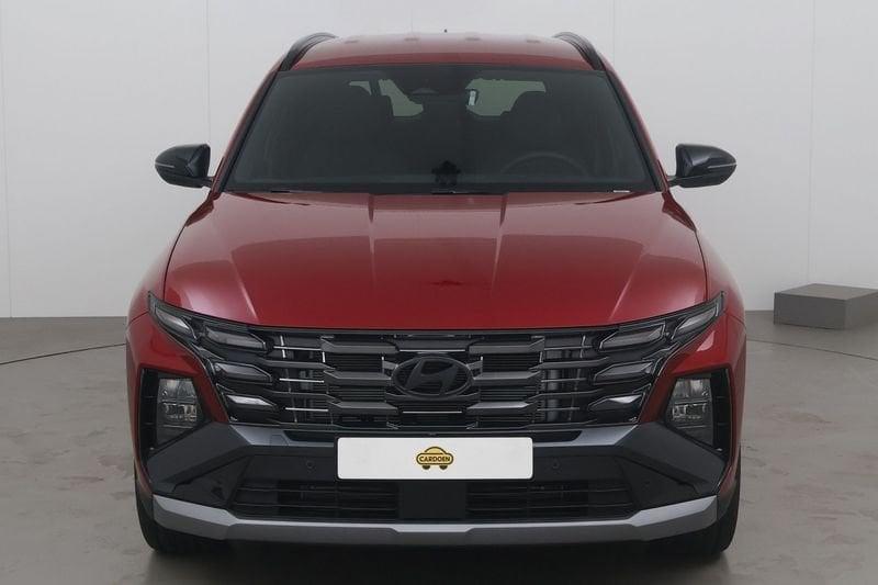 Hyundai Tucson 1.5 t-gdi Black Edition 150 AT, Automaat, Gebruikt, 4 cilinders, Overige bekleding