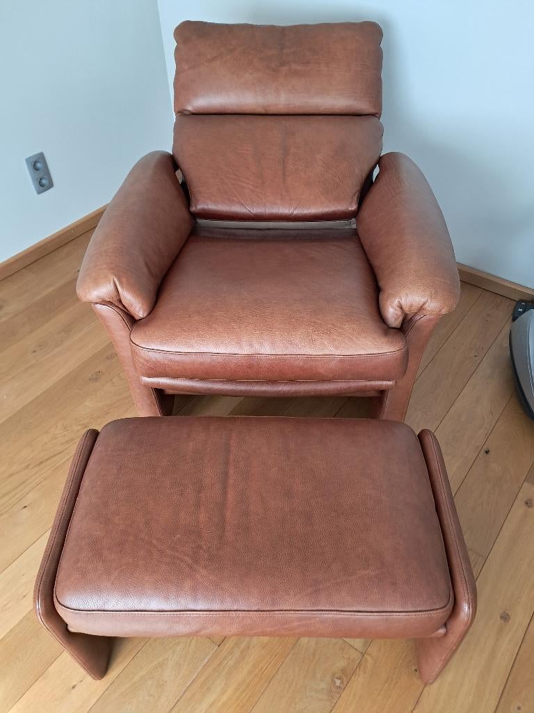 ZETEL, Ophalen, Zo goed als nieuw, Leer, Minder dan 150 cm