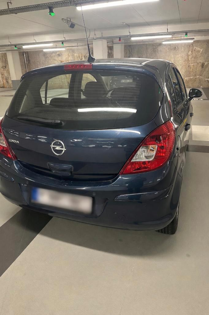 Opel Corsa Cosmo Navi Parkassist, Auto's, Opel, Particulier, Corsa, ABS, Benzine, Euro 5, Berline, 5 deurs, Handgeschakeld, Blauw