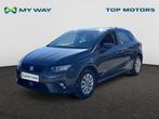 Seat Ibiza 5P/D GARANTIE*95PK*CARPLAY*SENSOREN A*AIRCO*TOPWA, Autos, Seat, Argent ou Gris, Achat, Cruise Control, Boîte manuelle