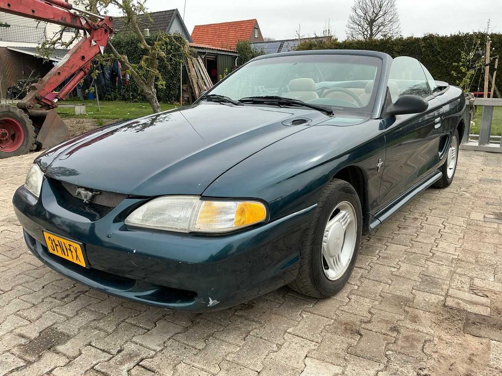 Ford Usa Mustang 3.8 V6 Voiture Classique Décapotable, Achat, Entreprise, Cabriolet, Toit ouvrant