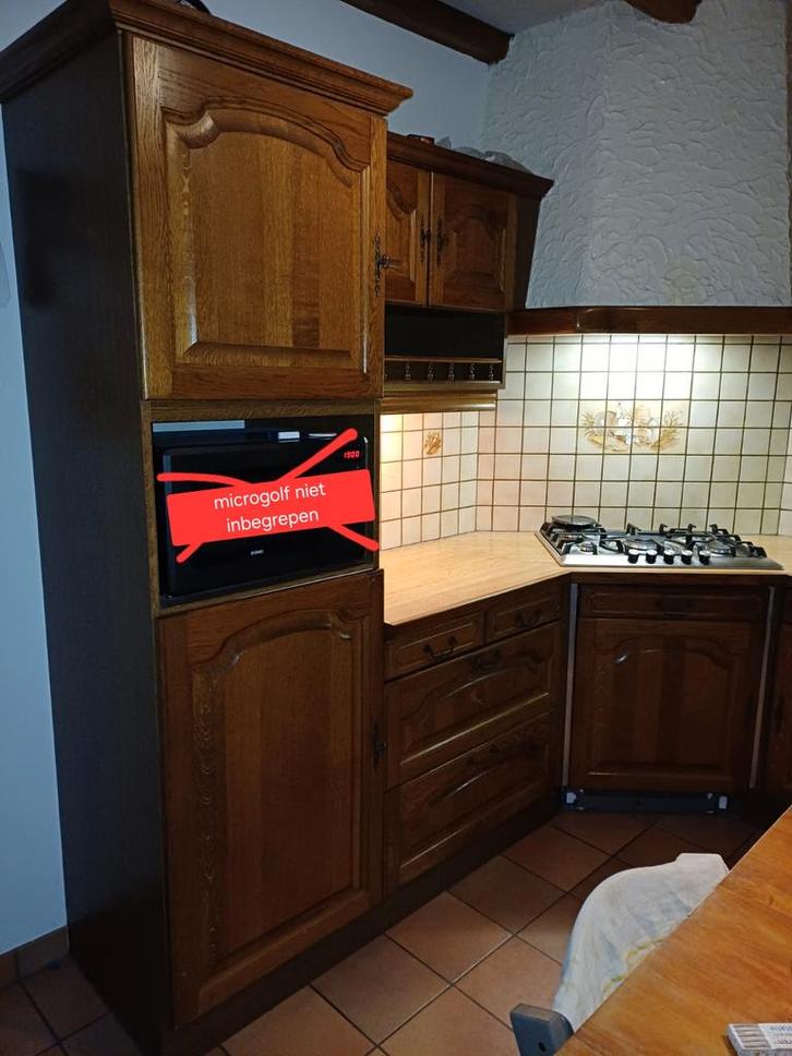 GRATIS eiken keuken, Huis en Inrichting, Keuken | Complete keukens, Ophalen