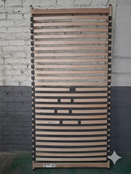 ️ Lot de 10 sommiers à lattes – 90x200 – OCCASION - 8€, Enlèvement ou Envoi, Une personne, Utilisé, Sommier
