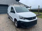 Peugeot Partner 3zit lichte vracht/carplay/airco, VERKOCHT!!, Voorwielaandrijving, 75 kW, 4 cilinders, Wit