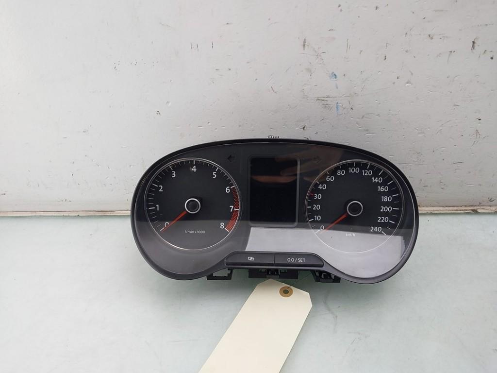 INSTRUMENTS DE BORD Volkswagen Polo V (6R) (|6R0920860D|), Dhr. J. Ham, Volkswagen, Administratie@autoham.nl, Utilisé