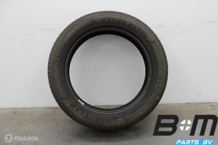 1 x 2854520 112Y Goodyear eagle F1 Assym 4X4 met 5mm 285 45, Gebruikt, Band(en)